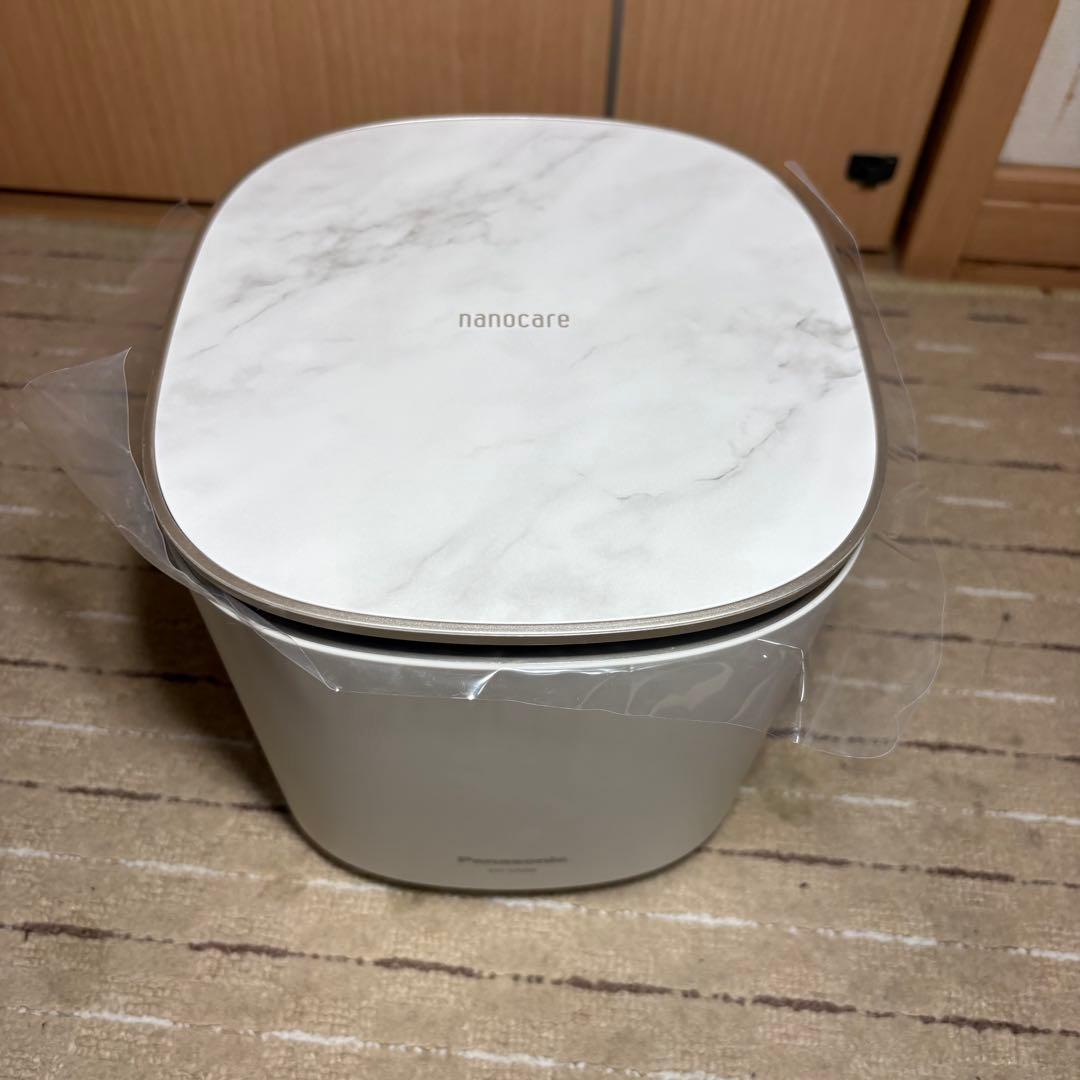 Panasonic EH-SA0B-N スチーマー ナノケア 田中みなみ