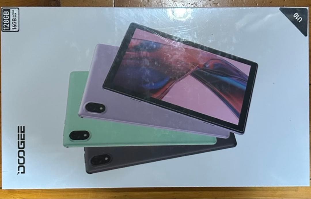 Android15 タブレット 10インチ Wi-Fi 16GB＋128GB 新