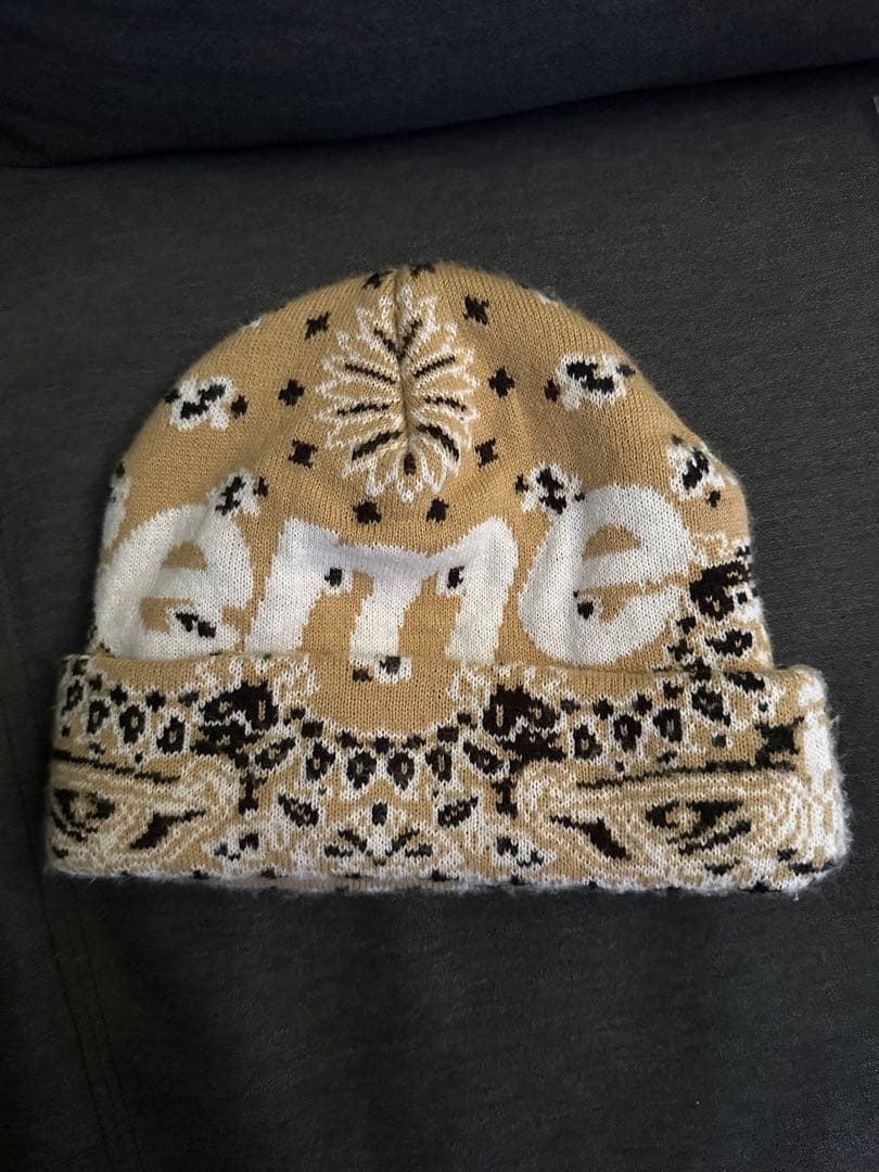 Supreme big logoビーニー