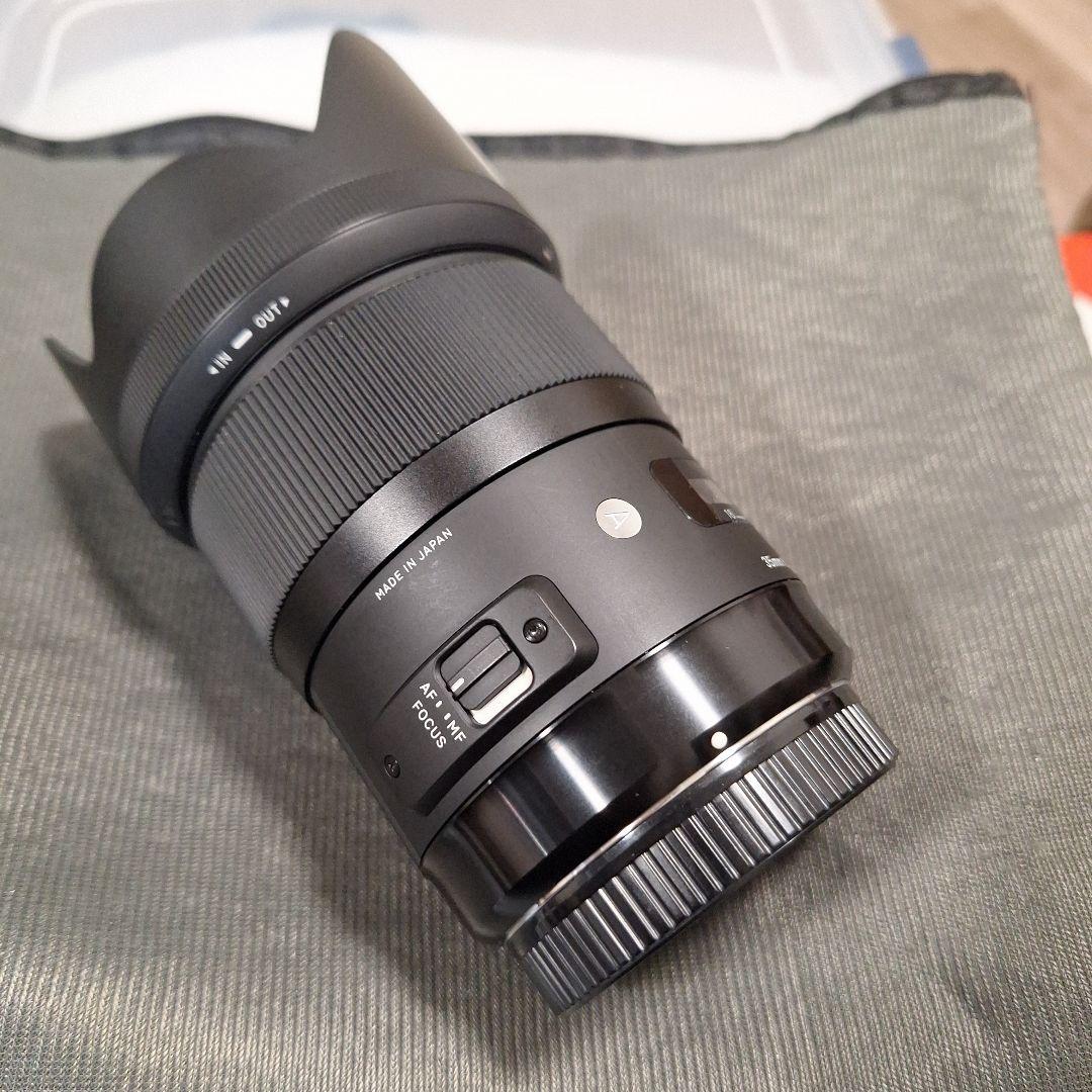 sigma 35 f1.4 dg hsm art EF 室內用 日本製