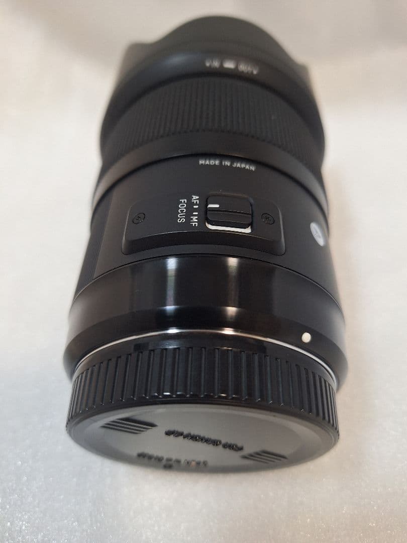 sigma 35 f1.4 dg hsm art EF 室內用 日本製