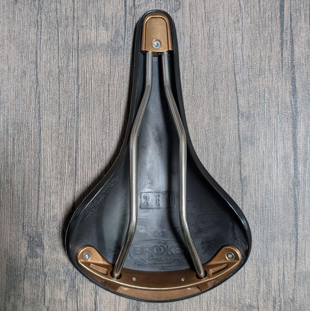 BROOKS ブルックス サドル カンビウムC17 SPECIAL COPPER