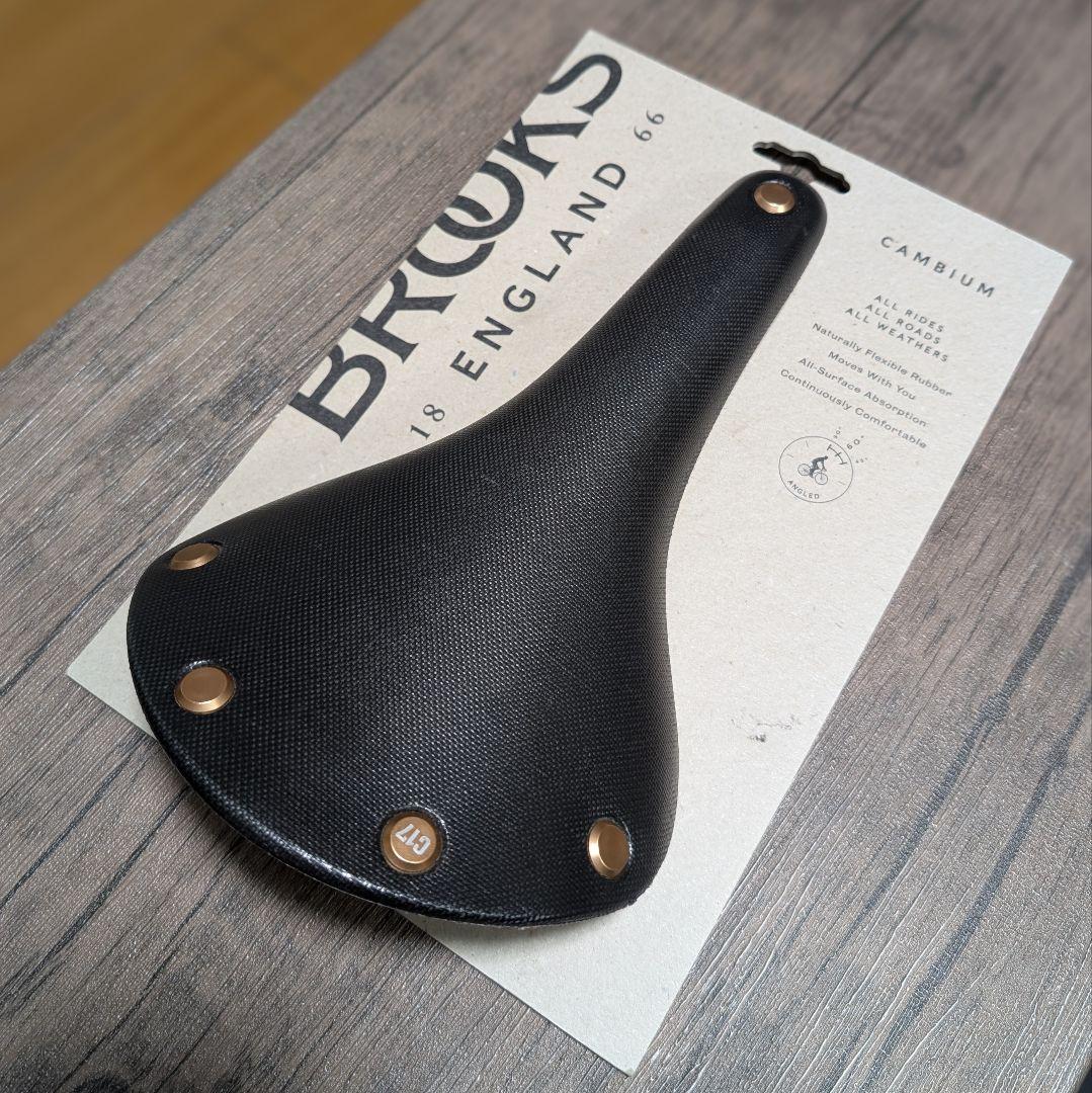 BROOKS ブルックス サドル カンビウムC17 SPECIAL COPPER