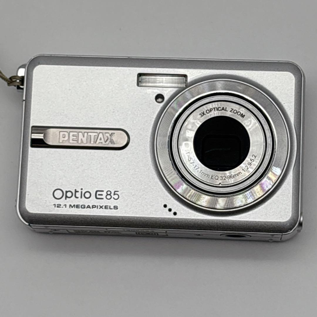 動作品✨PENTAX Optio E85 デジタルカメラ AC電源アダプター付