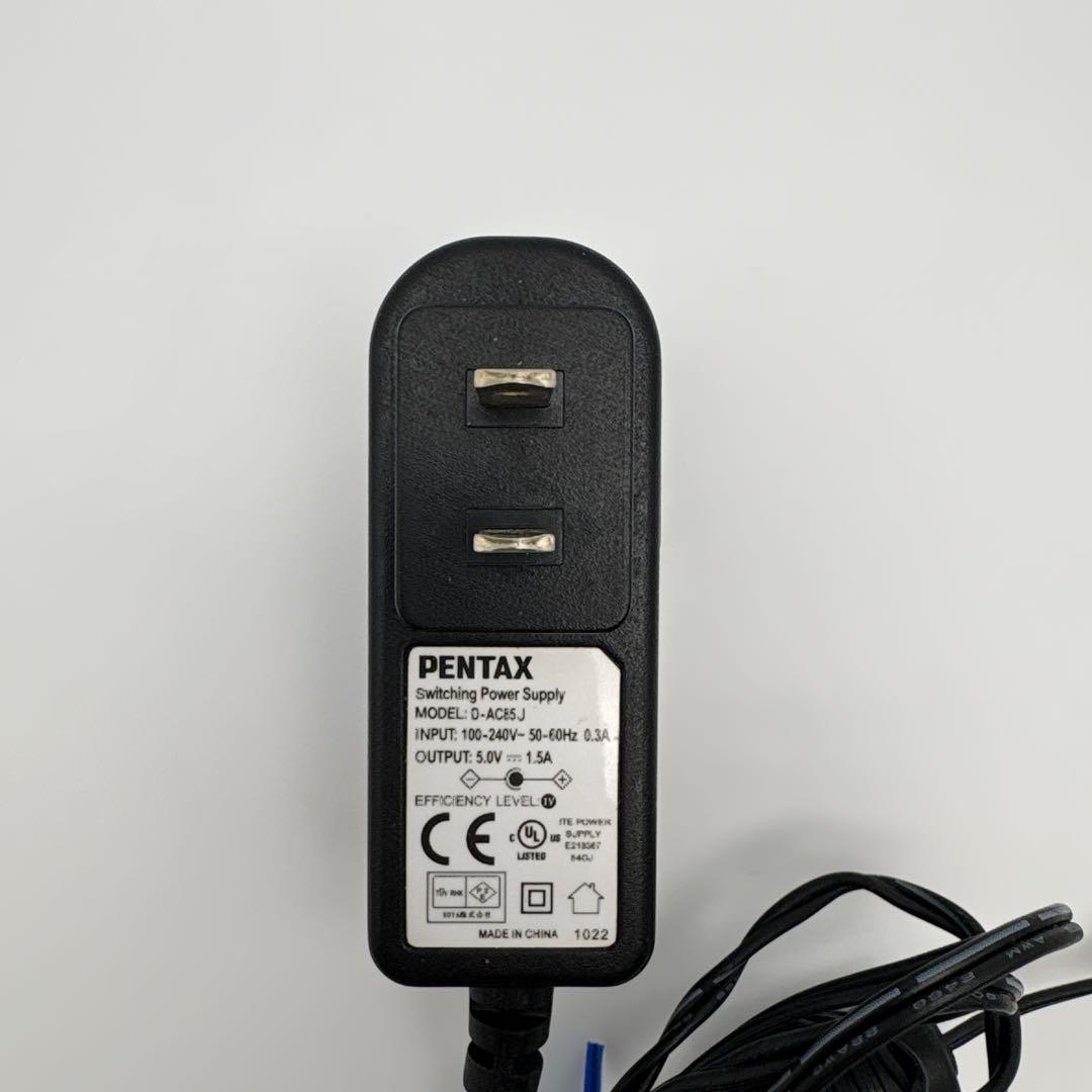 動作品✨PENTAX Optio E85 デジタルカメラ AC電源アダプター付