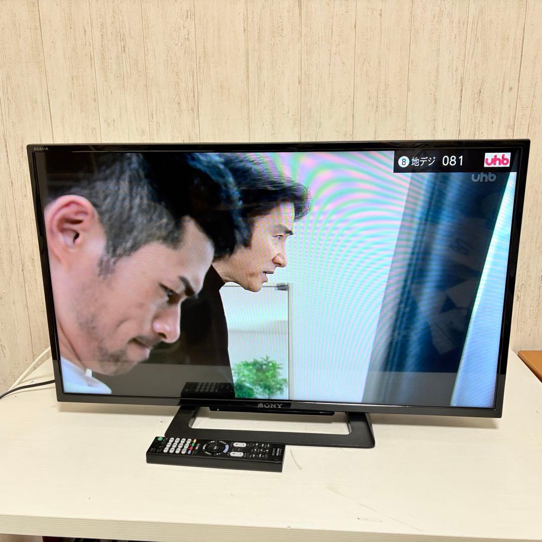 ソニー 32型 液晶テレビ ブラビア KJ-32W500E 2024年製