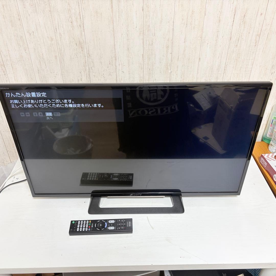 ソニー 32型 液晶テレビ ブラビア KJ-32W500E 2024年製