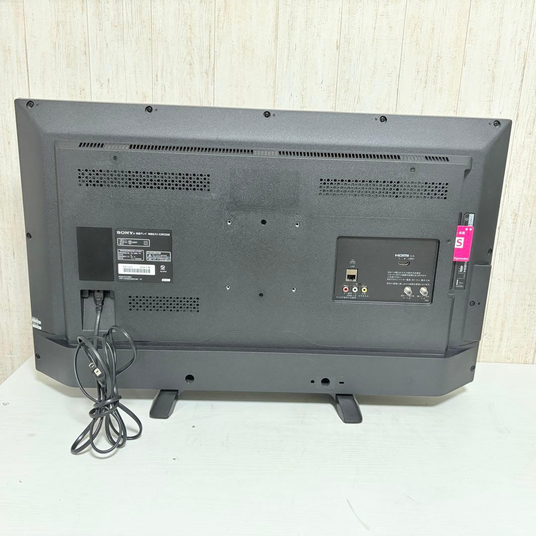 ソニー 32型 液晶テレビ ブラビア KJ-32W500E 2024年製