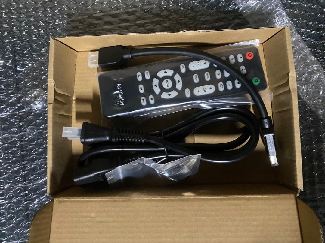 43インチカメラ デジタルサイネージ NPT43ホワイト