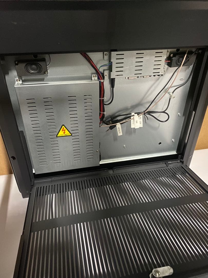 43インチカメラ デジタルサイネージ NPT43ホワイト