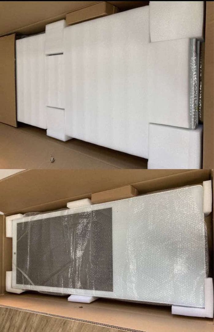 43インチカメラ デジタルサイネージ NPT43ホワイト