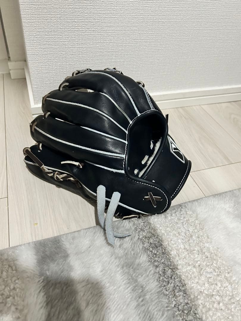 YGS H6 Yブラック　美品　小指2本　ジュテルレザー　今宮