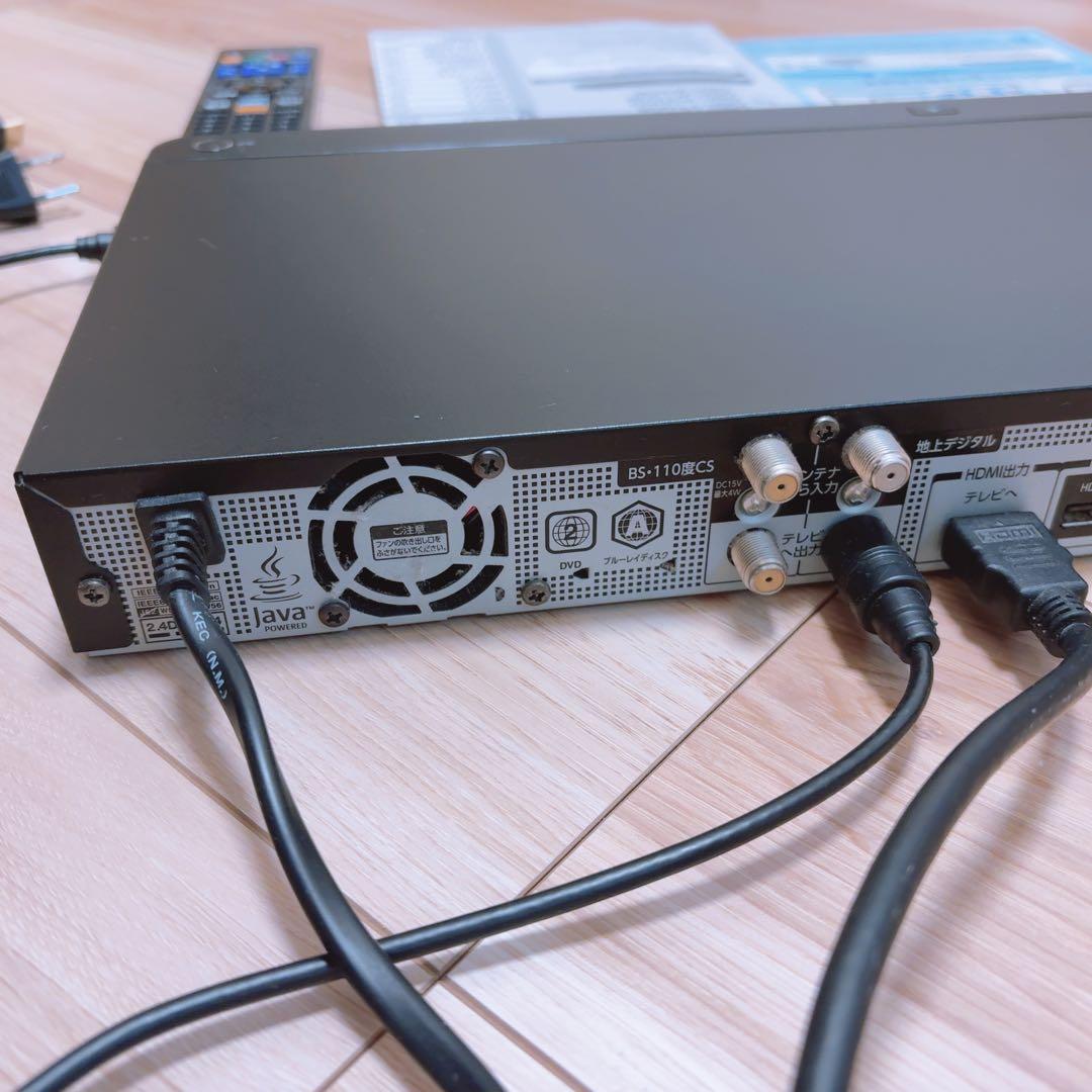 TOSHIBA REGZA レグザ ブルーレイ DBR-W1008