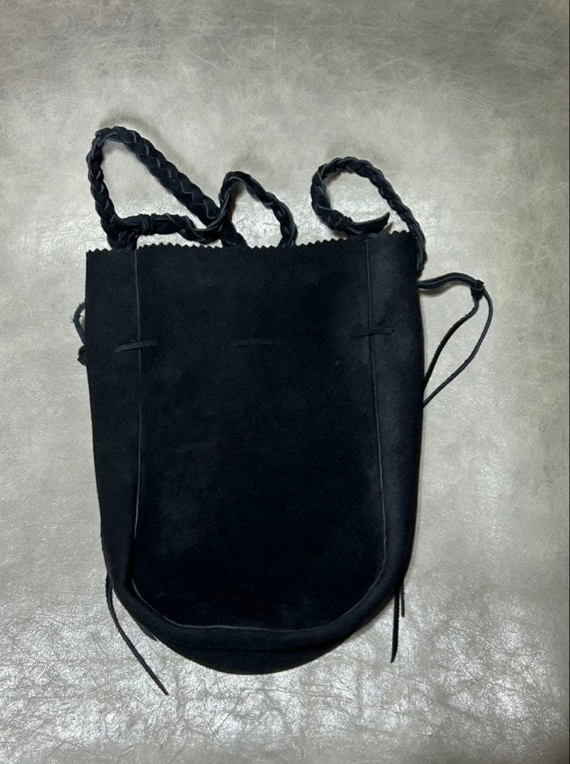 レザーショルダーバッグ※初期キズあり