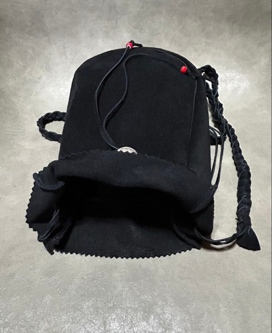 レザーショルダーバッグ※初期キズあり