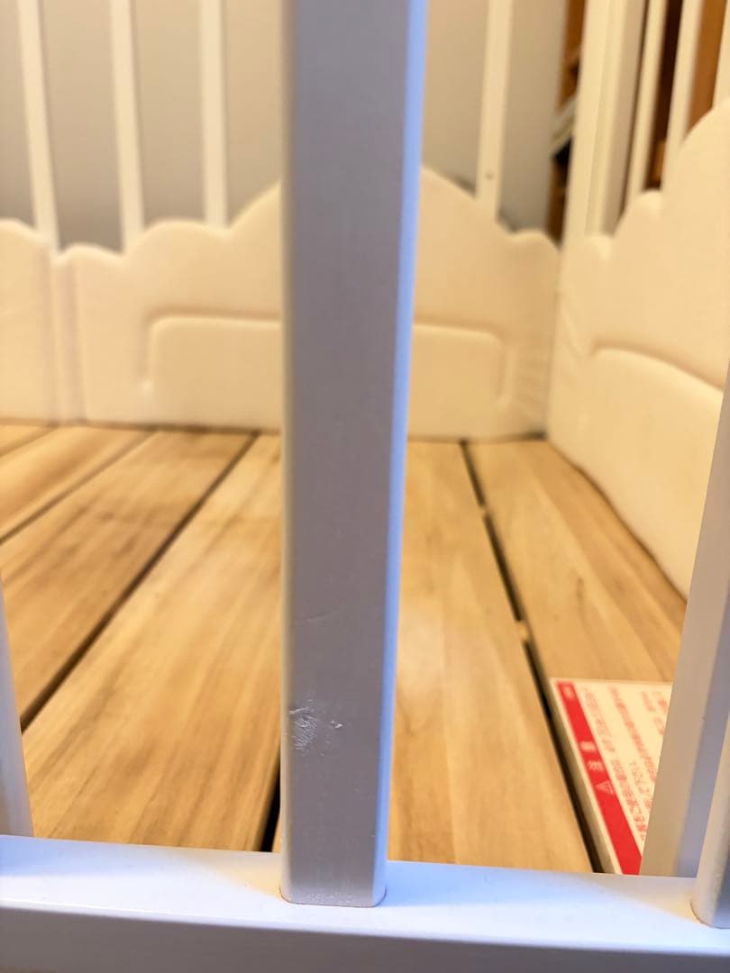 KATOJI カトージ　ベビーベッド　ハイタイプおまけ付き