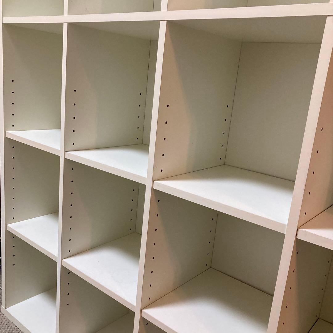 IKEA 本棚 4×6段 ホワイト