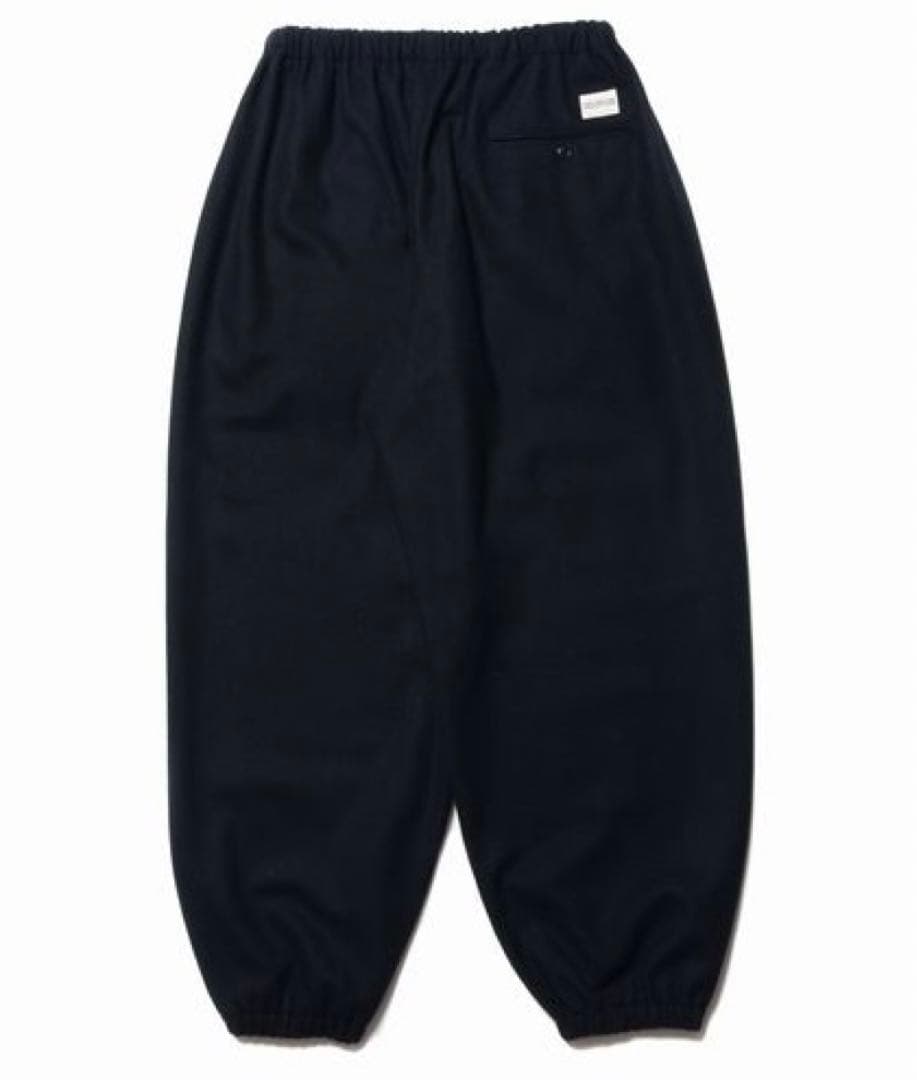 cootie メルトンエラーフィットイージーパンツ ウール