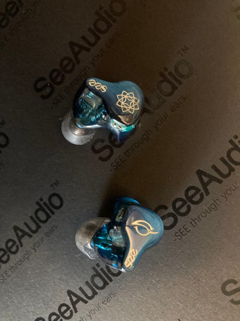 イヤホン SeeAudio brevary ae