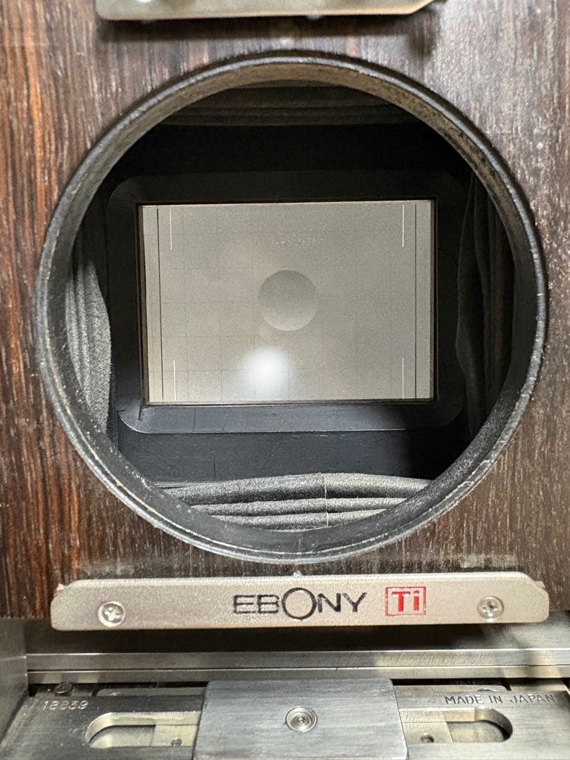 EBONY S23Ti 120ロールフィルム使用