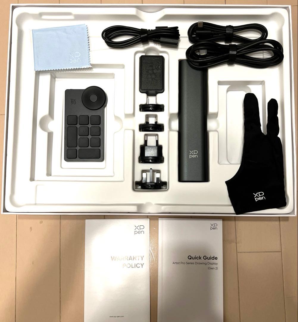 ペンタブレット　Artist Pro16 Gen2 XPpen