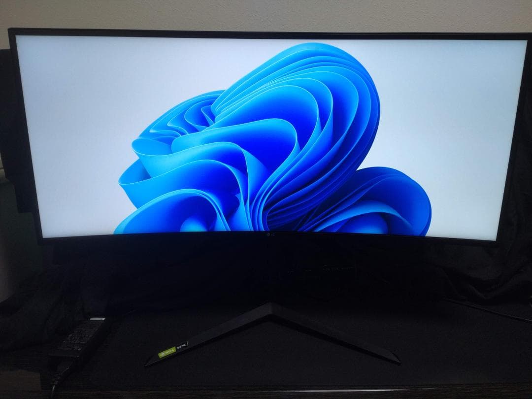 LG 34インチ 144Hz 湾曲ウルトラワイドゲーミングモニター