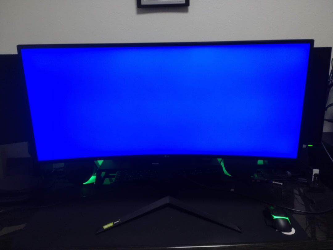 LG 34インチ 144Hz 湾曲ウルトラワイドゲーミングモニター