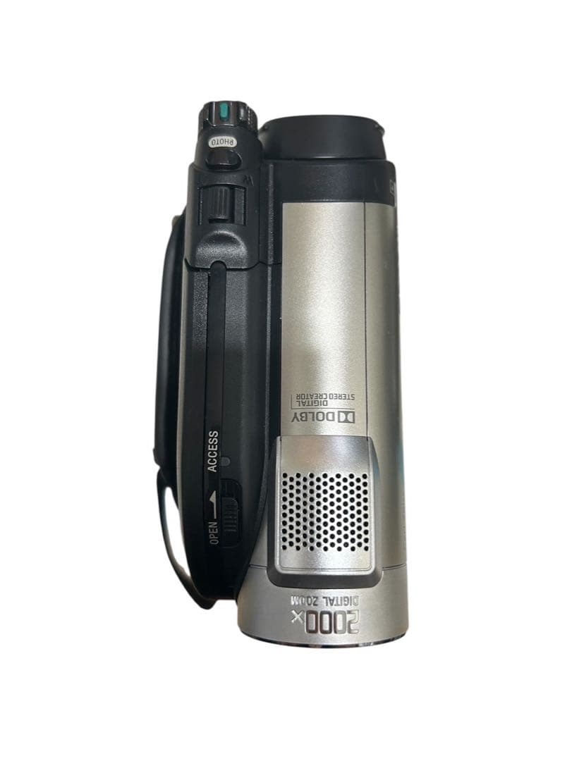 【レア】SONY HANDYCAM DCR-DVD650