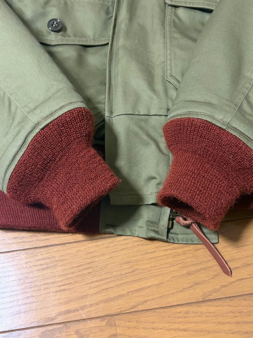 バズリクソンズ　B-10 ミリタリージャケット サイズ38