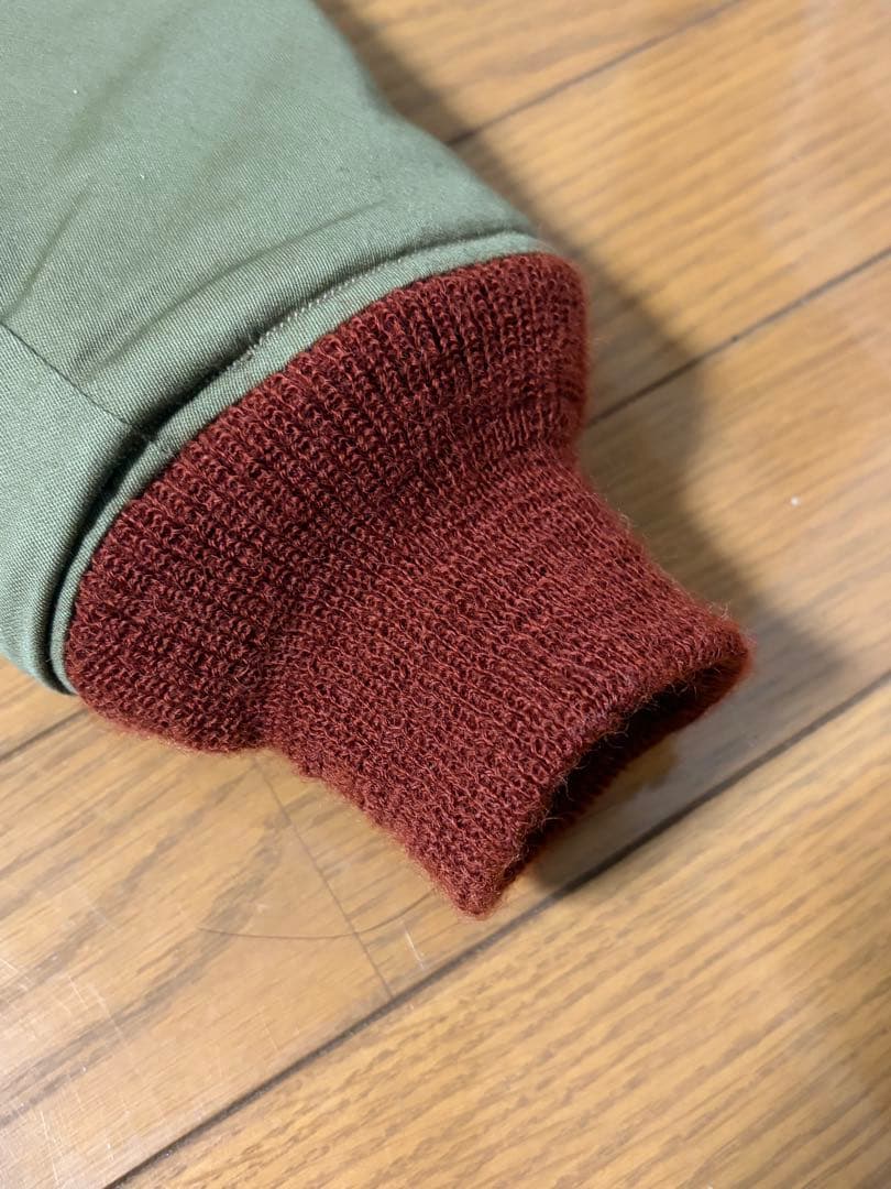 バズリクソンズ　B-10 ミリタリージャケット サイズ38