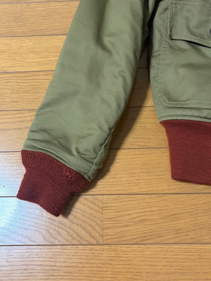 バズリクソンズ　B-10 ミリタリージャケット サイズ38