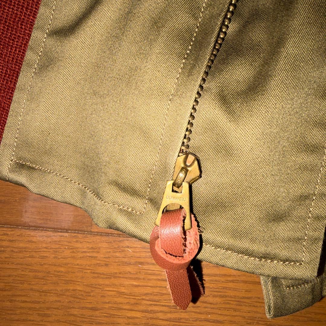 バズリクソンズ　B-10 ミリタリージャケット サイズ38