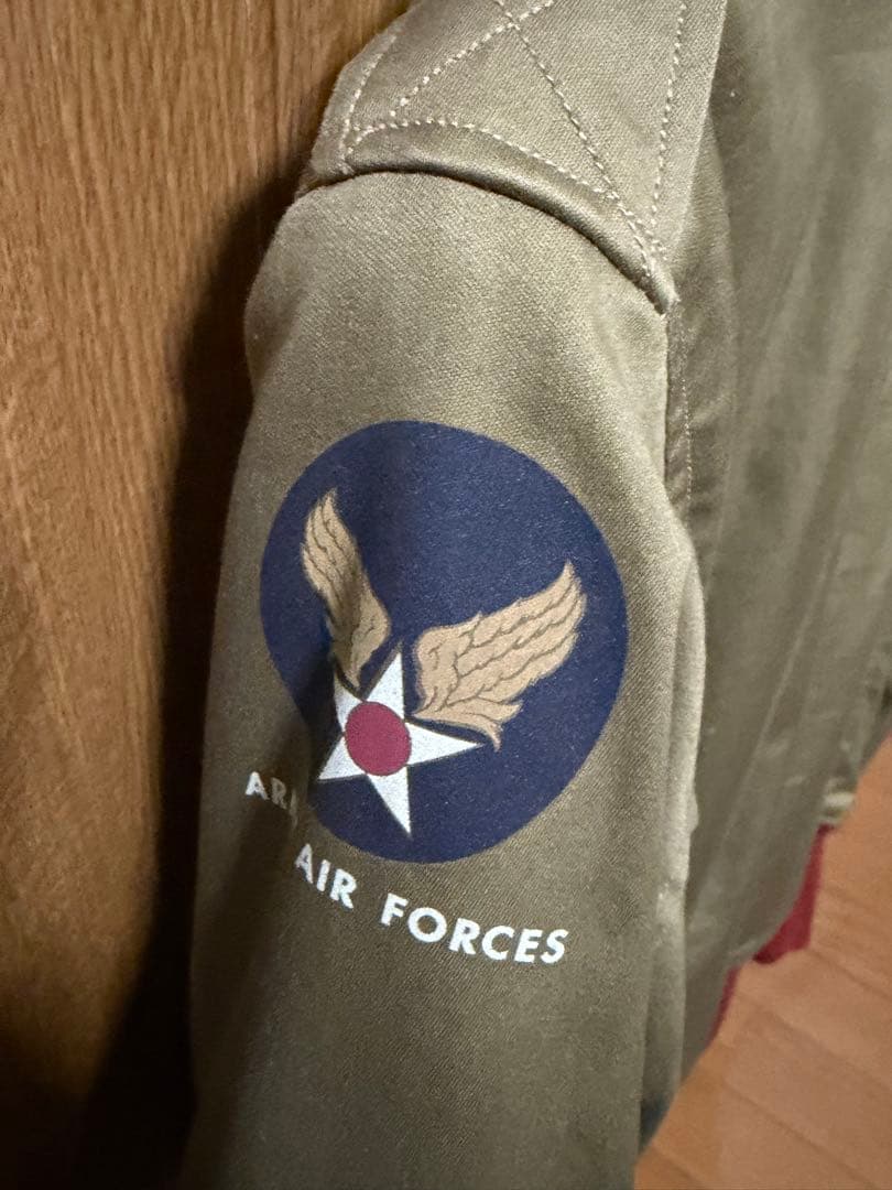 バズリクソンズ　B-10 ミリタリージャケット サイズ38