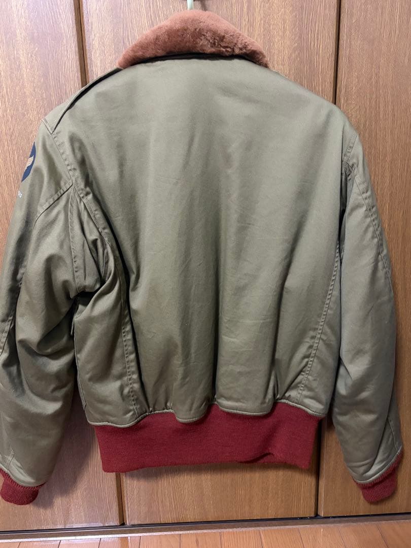 バズリクソンズ　B-10 ミリタリージャケット サイズ38