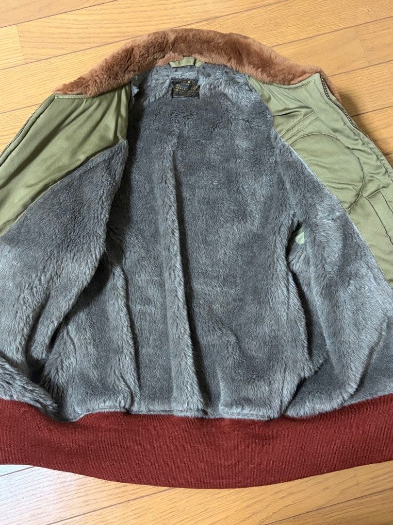 バズリクソンズ　B-10 ミリタリージャケット サイズ38