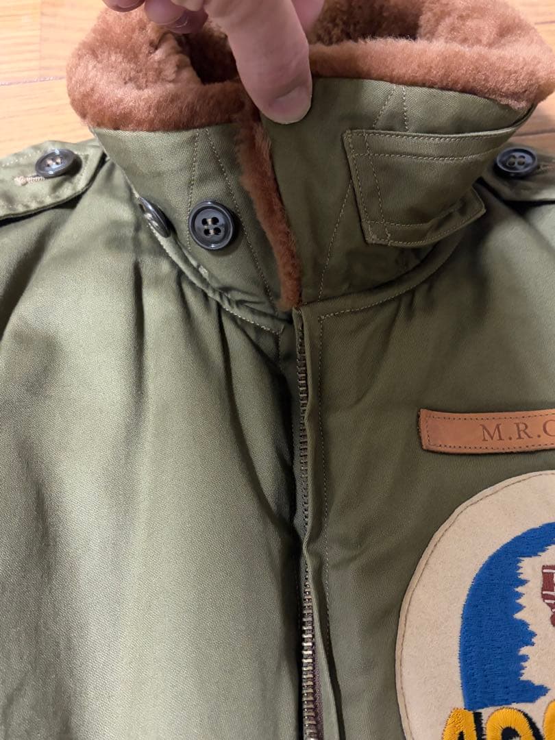 バズリクソンズ　B-10 ミリタリージャケット サイズ38