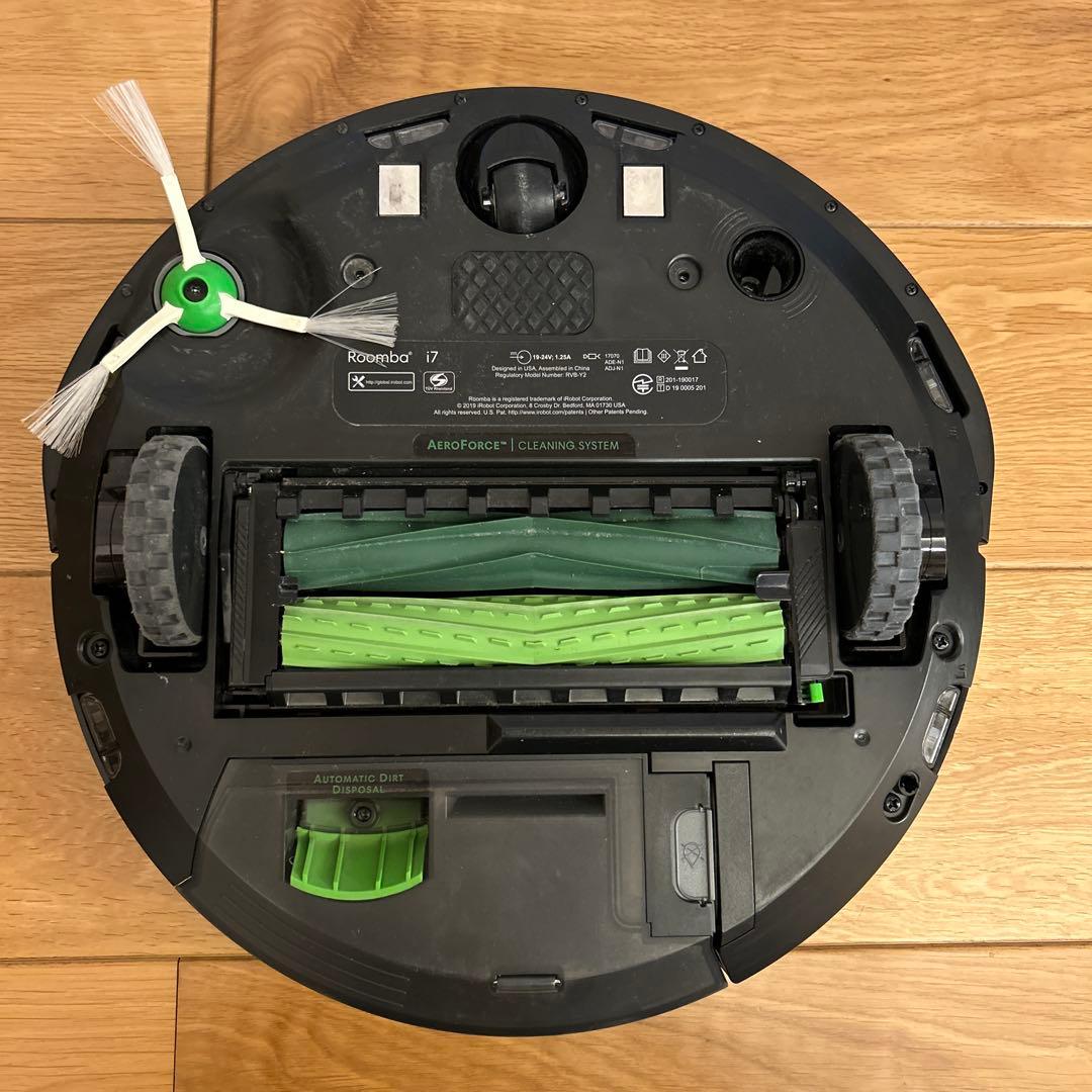 iRobot Roomba i7+ ルンバ 自動ゴミ収集機付き、侵入防止センサー