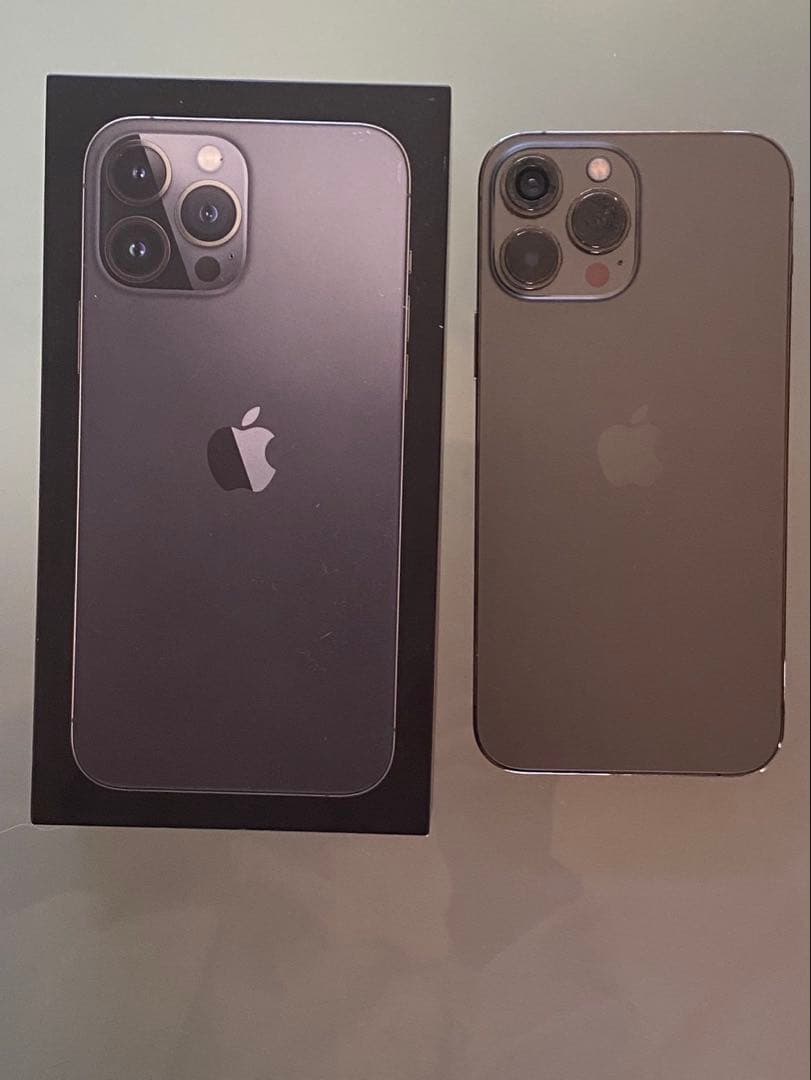 しゃけApple iPhone 13 Pro Max グラファイト 本体