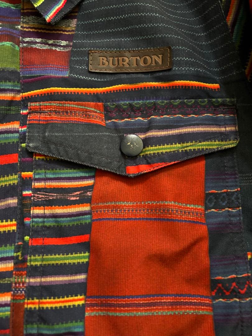 BURTON スノーボードジャケット上下セットMサイズ（140ー147）