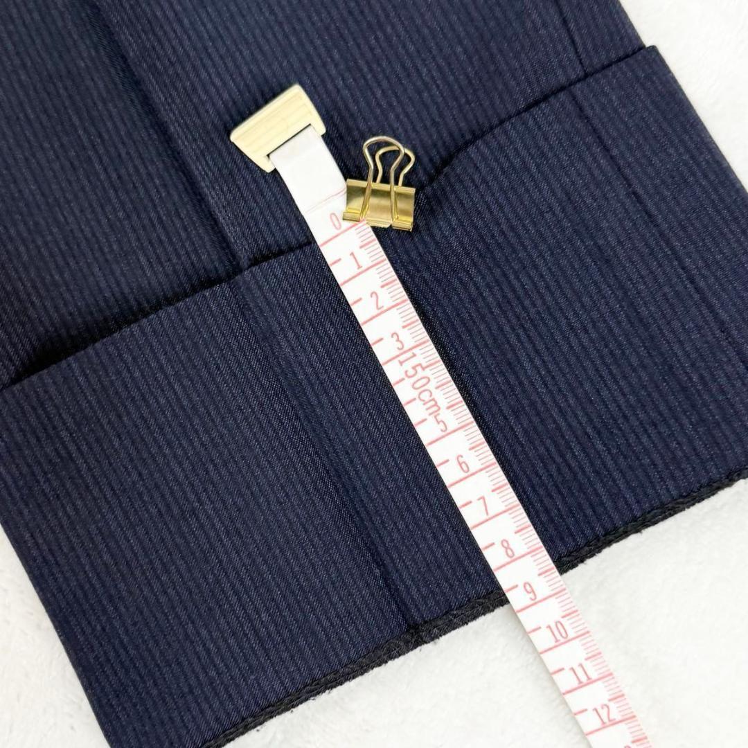 【極美品】レミュー メンズ セットアップ スリーピース スーツ ネイビー Y6