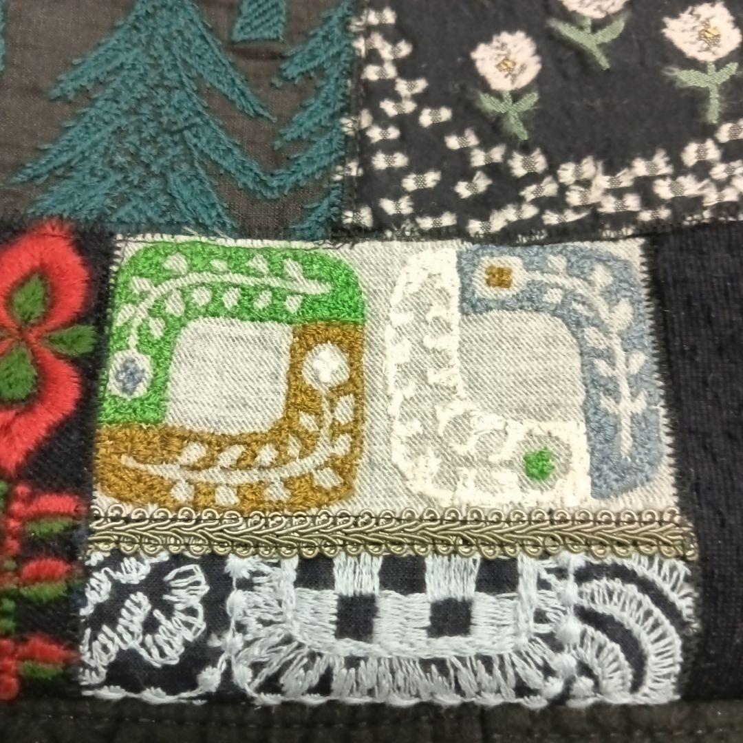 ミナペルホネンハンドメイドショルダーバッグ