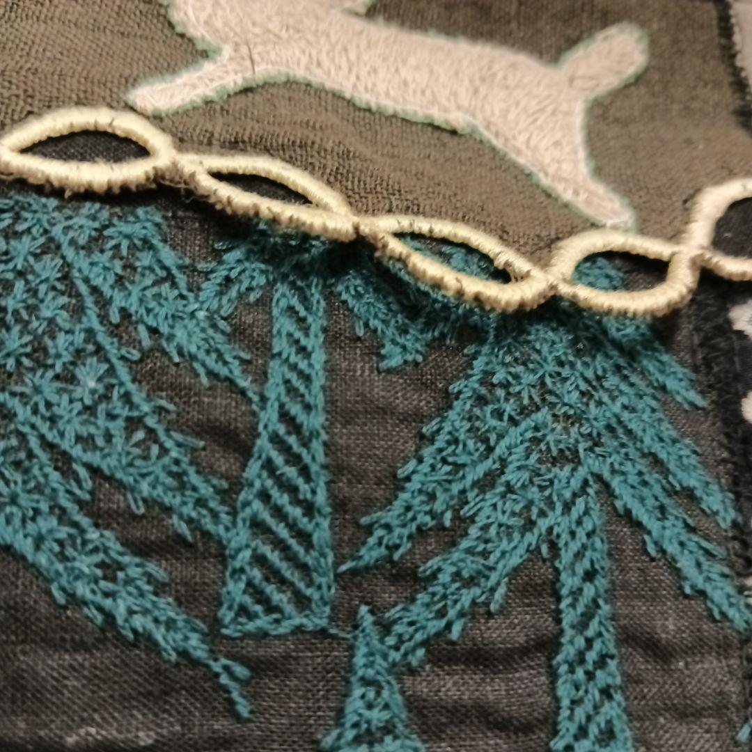 ミナペルホネンハンドメイドショルダーバッグ