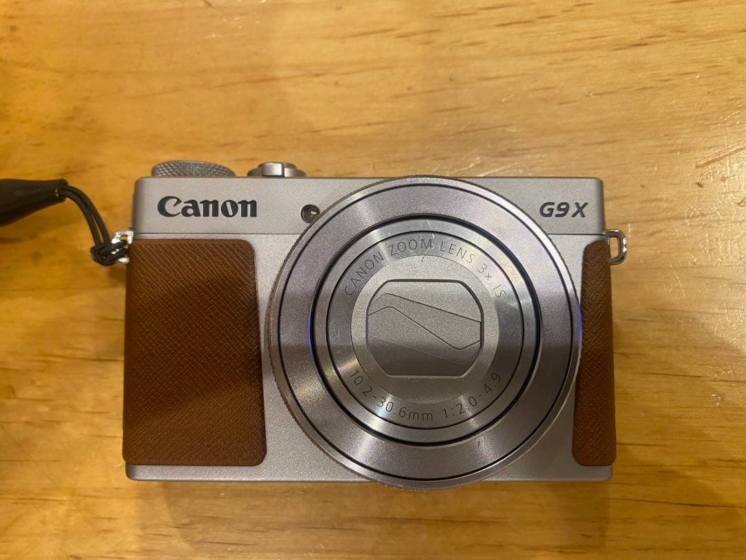 jiroさま専用⭐︎値下げ⭐︎Canon G9 X デジタルカメラ 本体と付属品