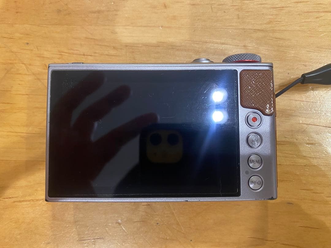 jiroさま専用⭐︎値下げ⭐︎Canon G9 X デジタルカメラ 本体と付属品