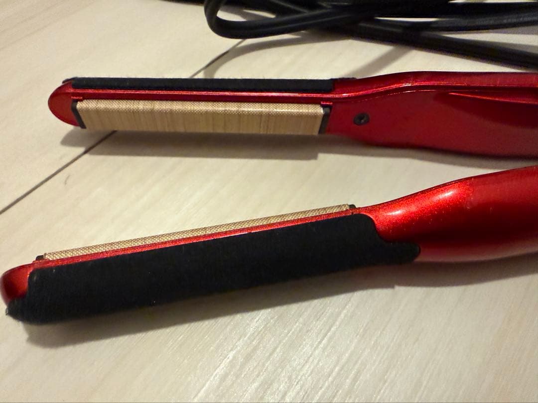 ラディアントミニ 9mm レッド radiant mini ヘアアイロン