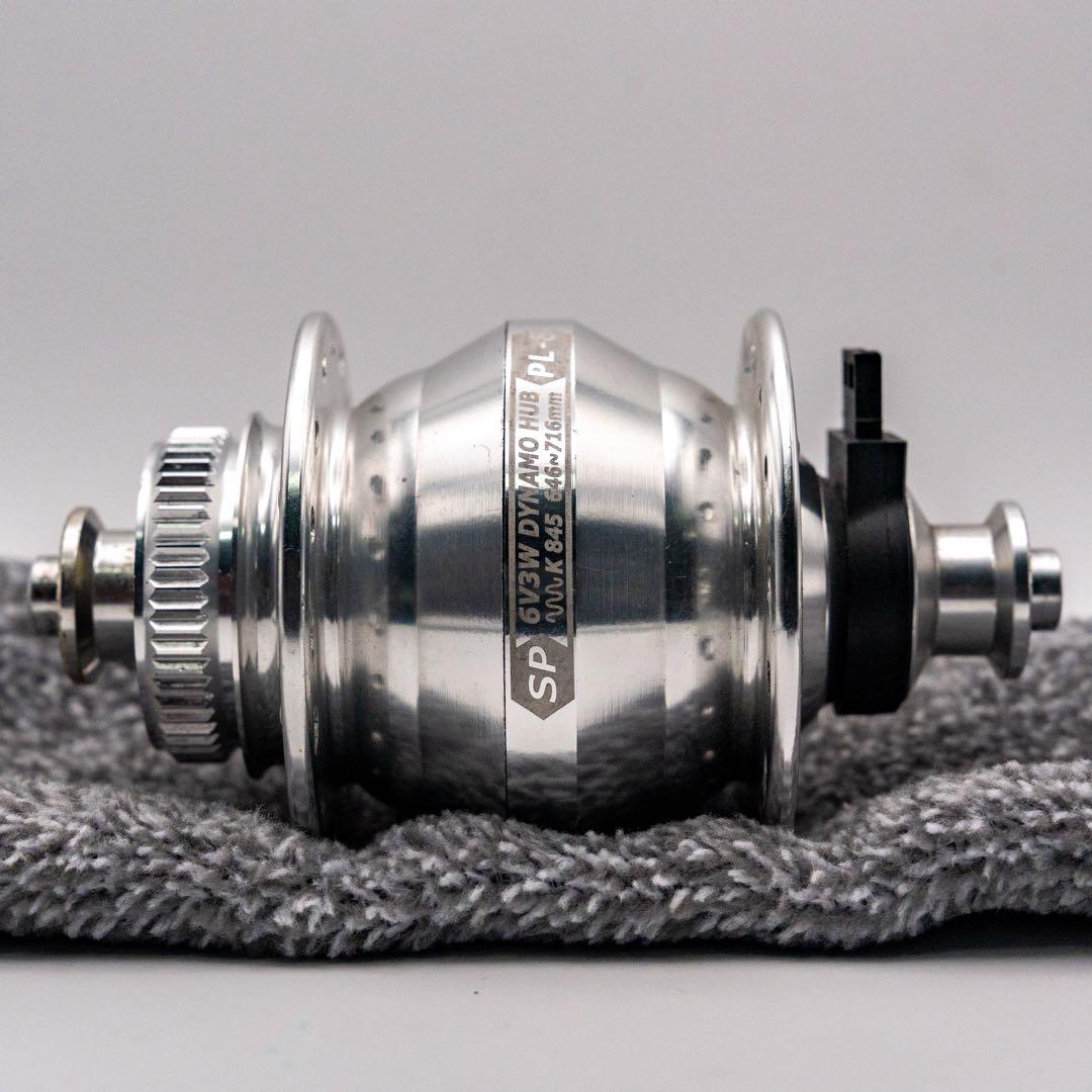 サ*ク様 シャッタープレジション PL-8 32H ダイナモハブ