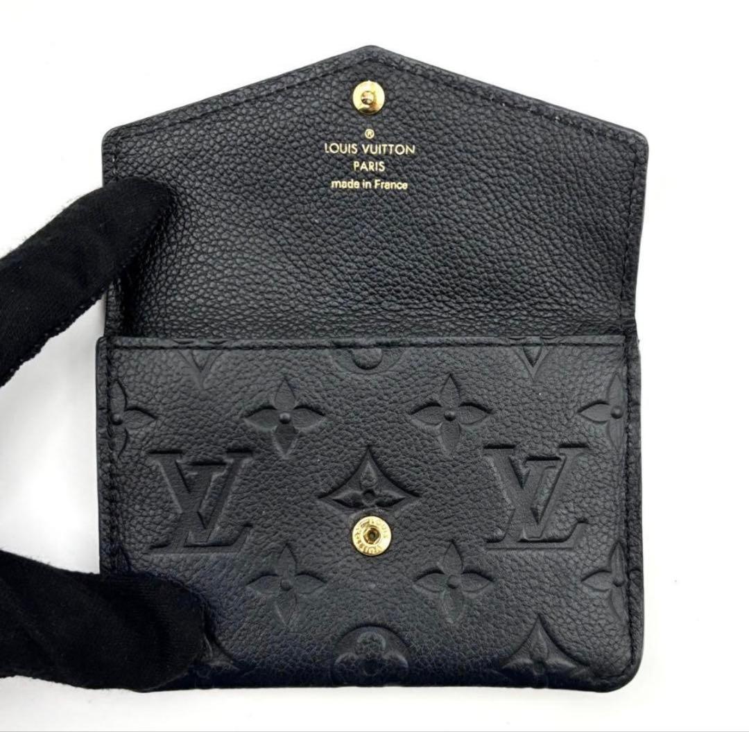 美品 ヴィトン モノグラム アンプラント ケース ブラック