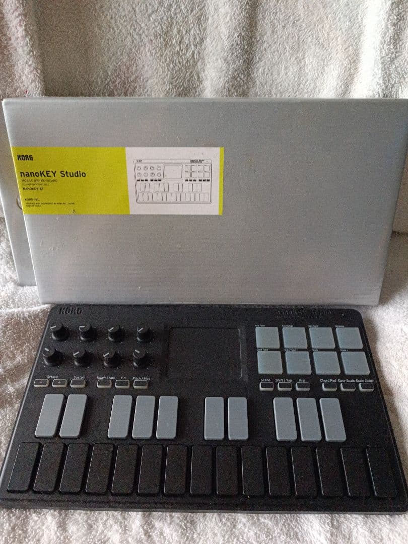 ほぼ未使用 KORG nanoKEY Studio