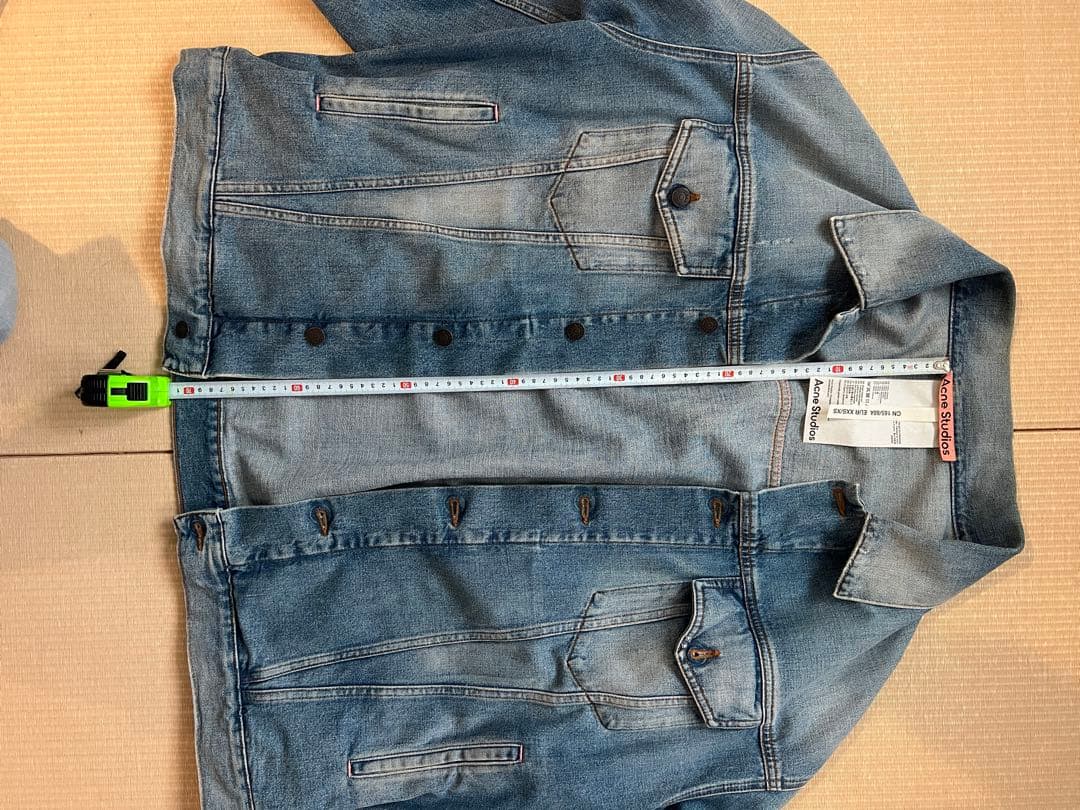 リザードン！！【AcneStudios】デニムジャケット