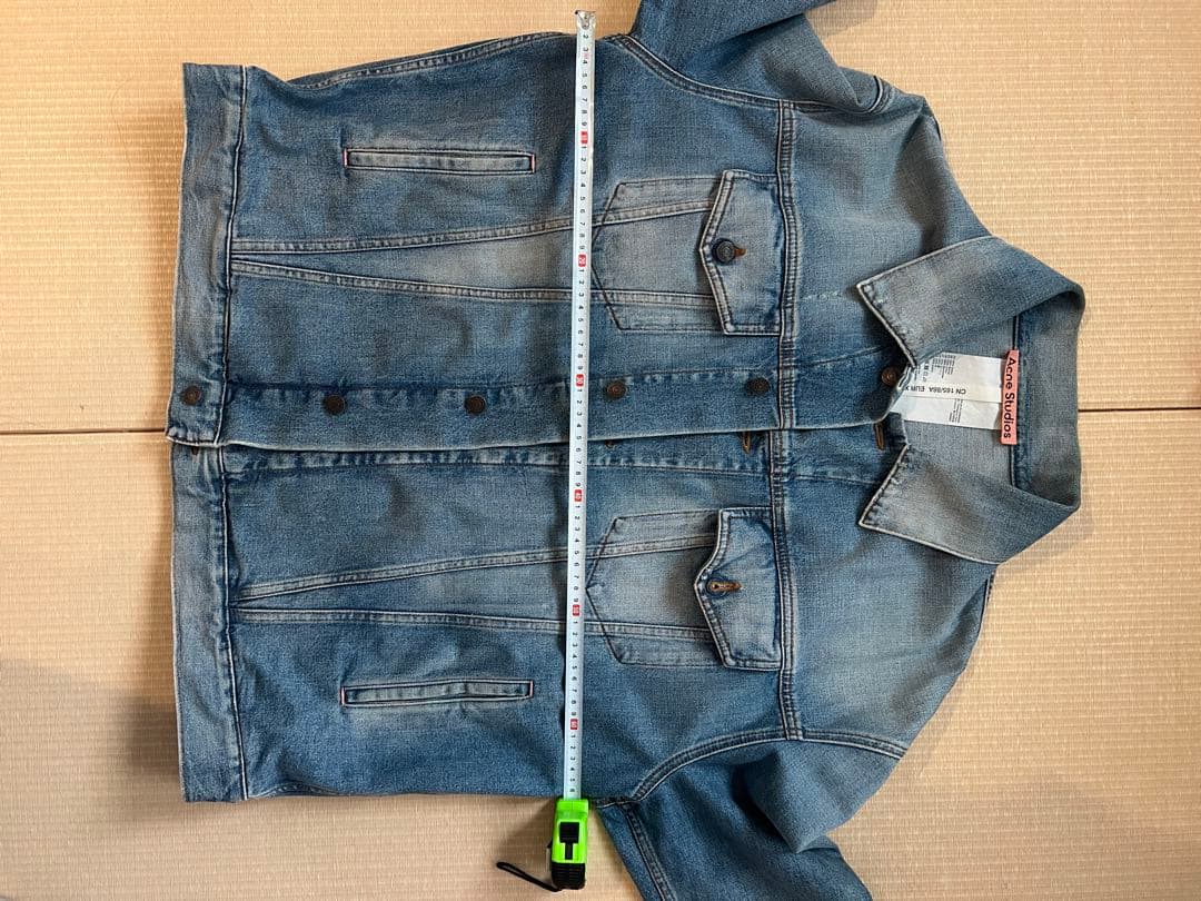 リザードン！！【AcneStudios】デニムジャケット